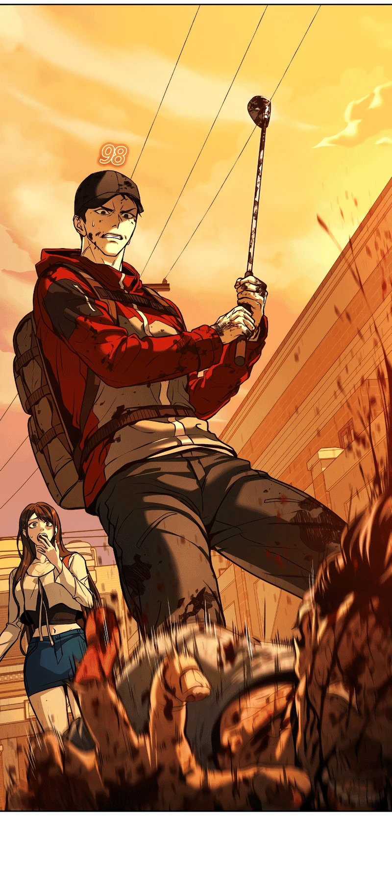 Манга Зомби-папа - Глава 1 Страница 59