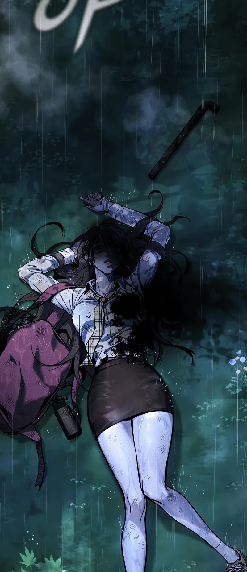 Манга Зомби-папа - Глава 1 Страница 2