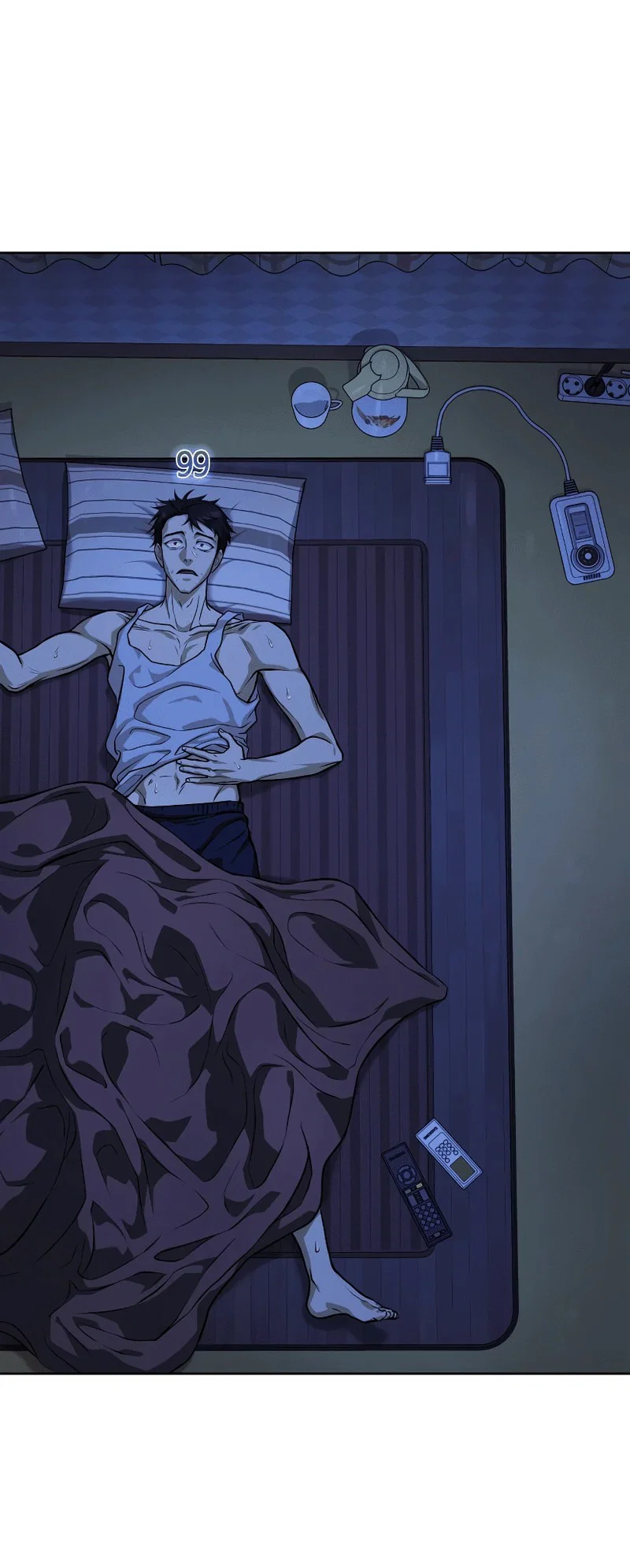 Манга Зомби-папа - Глава 1 Страница 35