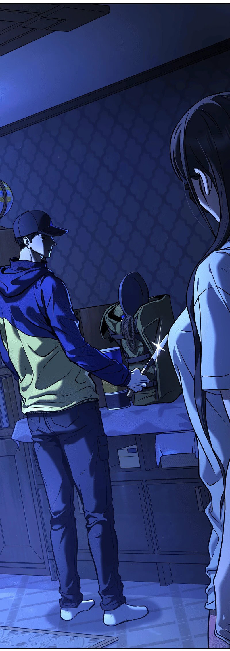 Манга Зомби-папа - Глава 1 Страница 97