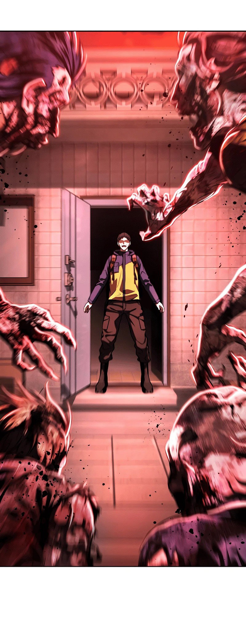 Манга Зомби-папа - Глава 1 Страница 155