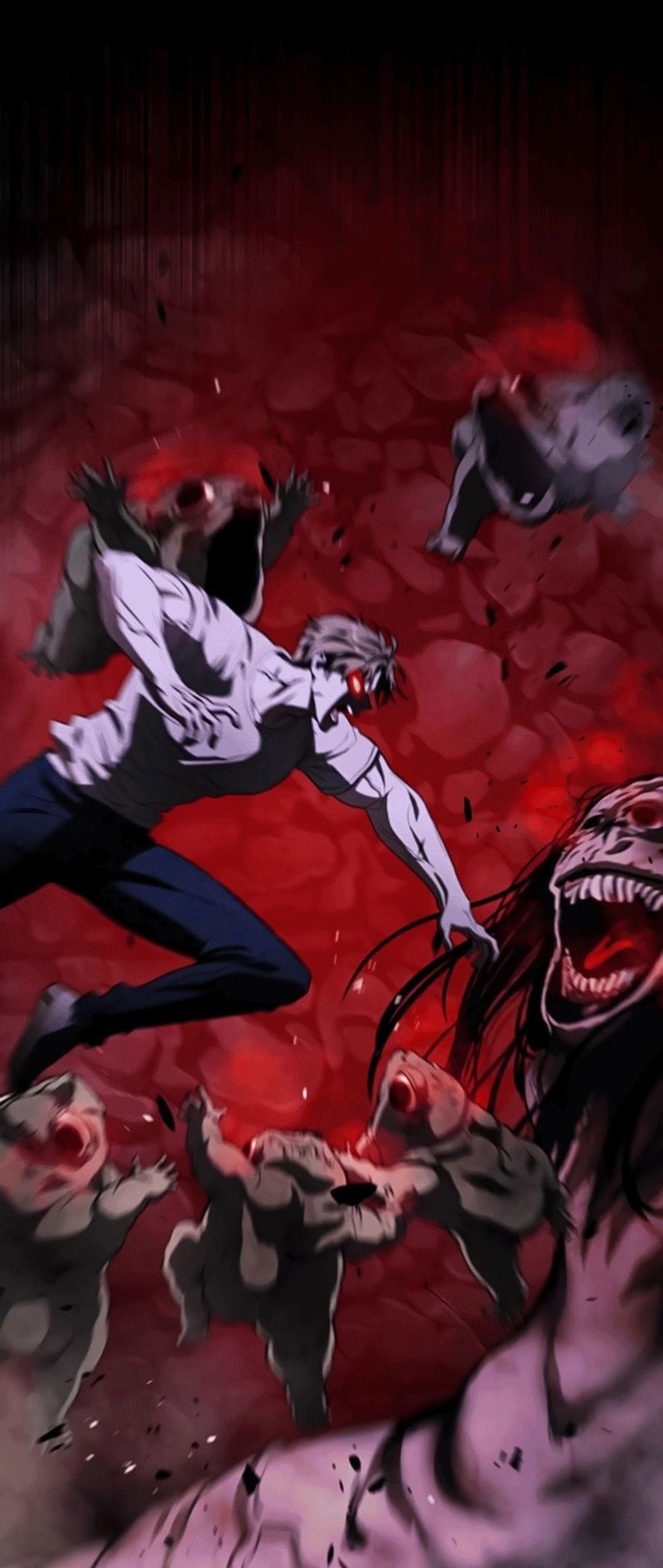 Манга Зомби-папа - Глава 11 Страница 115