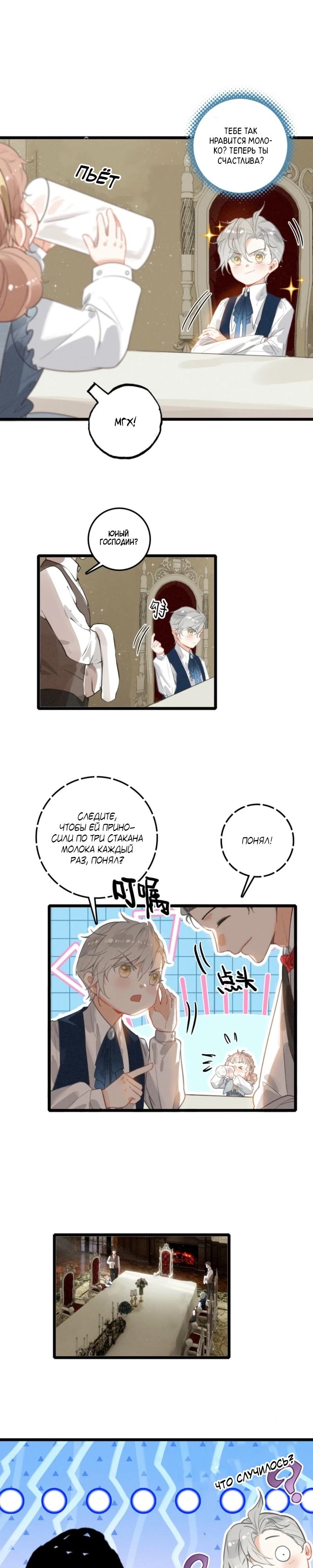 Манга После моего перерождения семья злодеев желает меня убить! - Глава 9 Страница 11