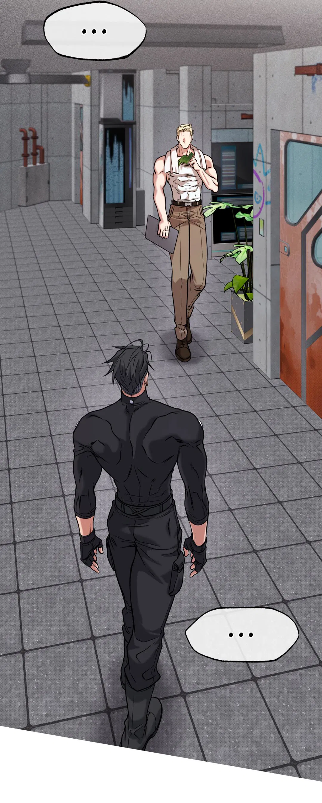 Манга Проявляющий свет - Глава 5 Страница 26