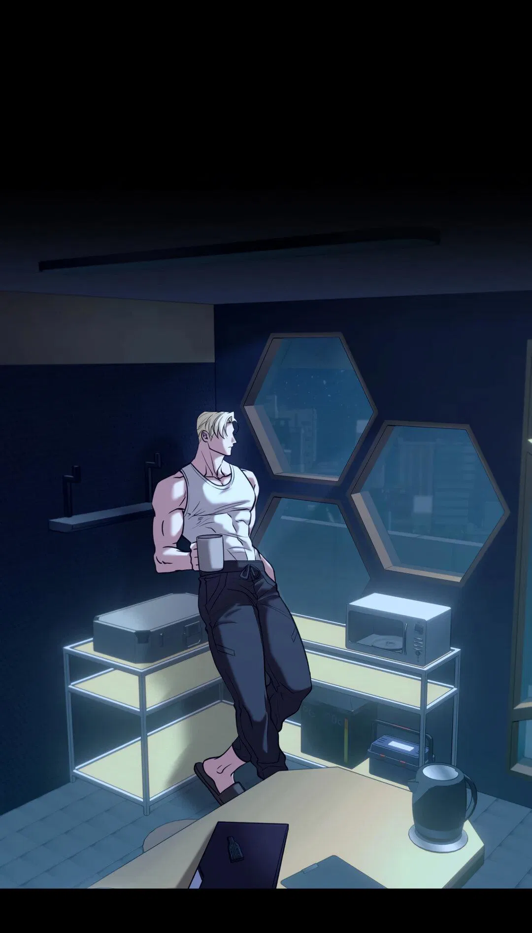 Манга Проявляющий свет - Глава 5 Страница 62