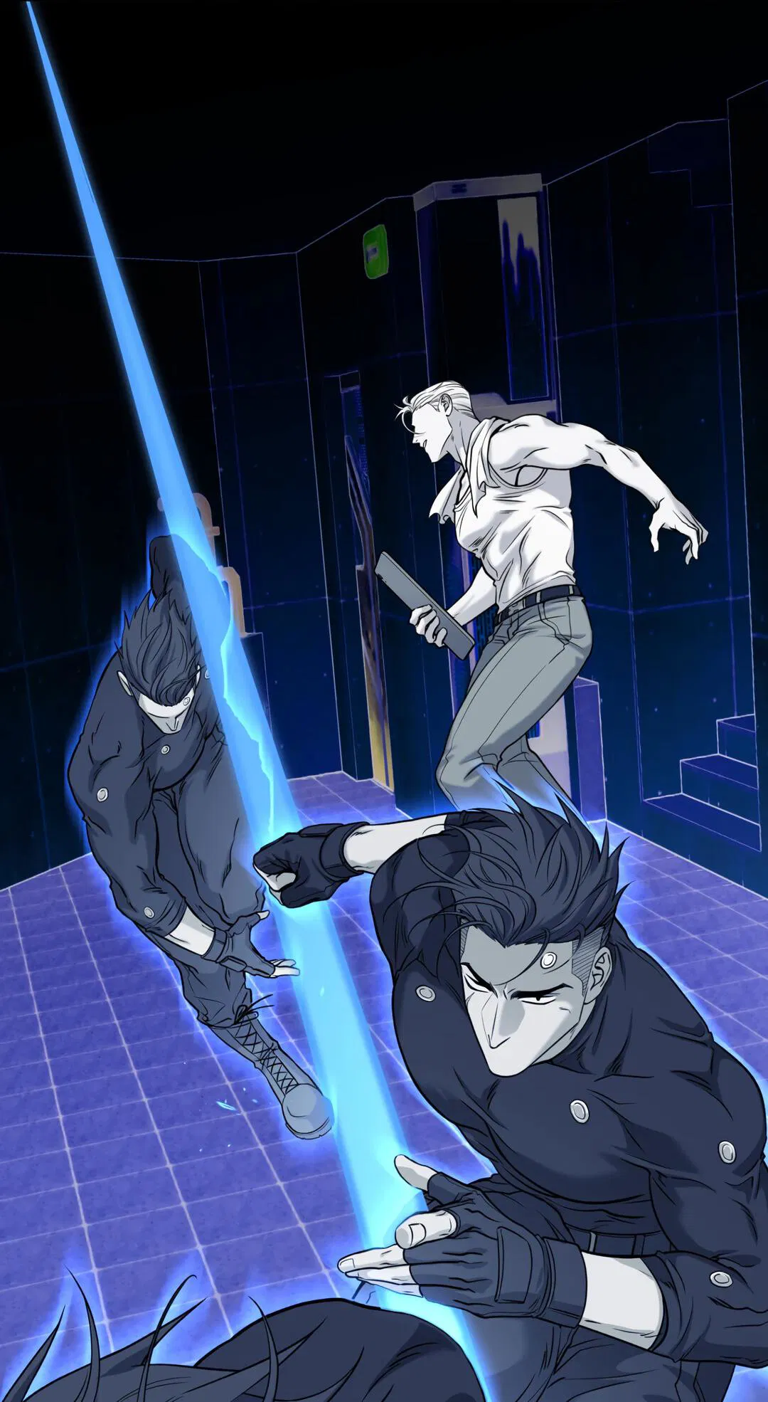 Манга Проявляющий свет - Глава 4 Страница 69