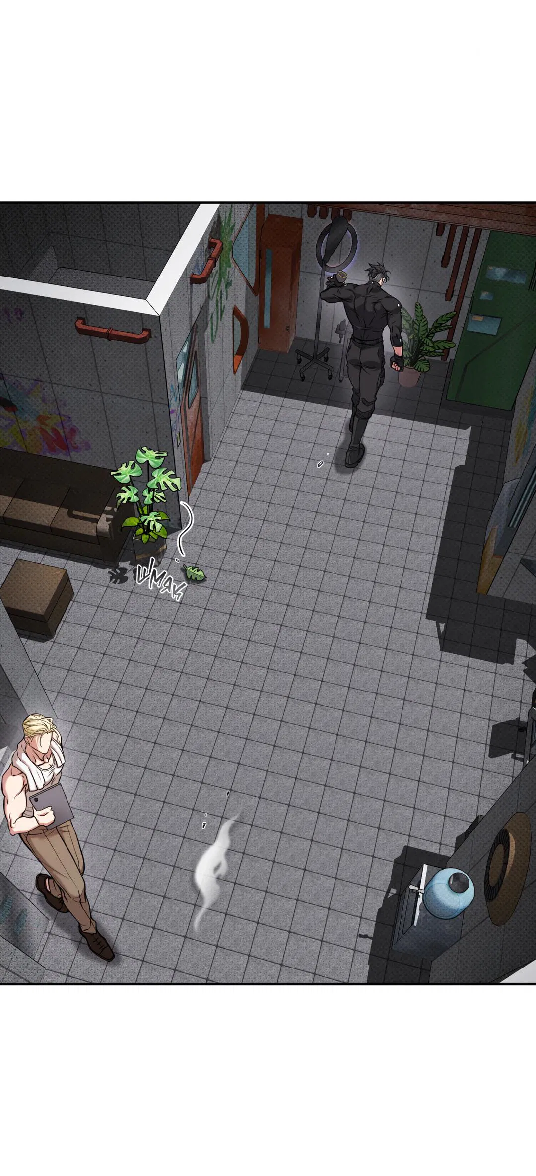 Манга Проявляющий свет - Глава 4 Страница 72