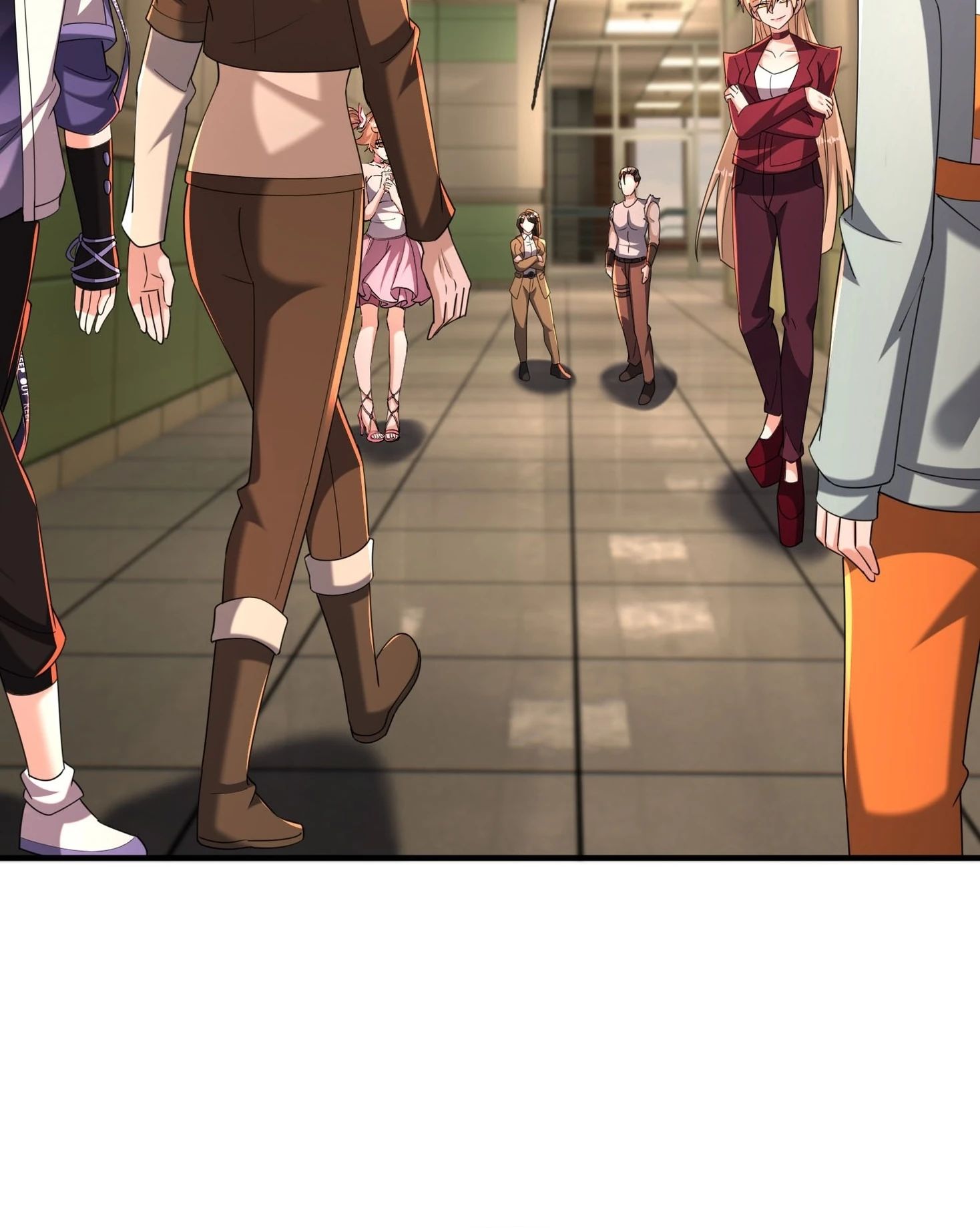 Манга Всемирный ужас: я открыл рынок читов - Глава 22 Страница 33