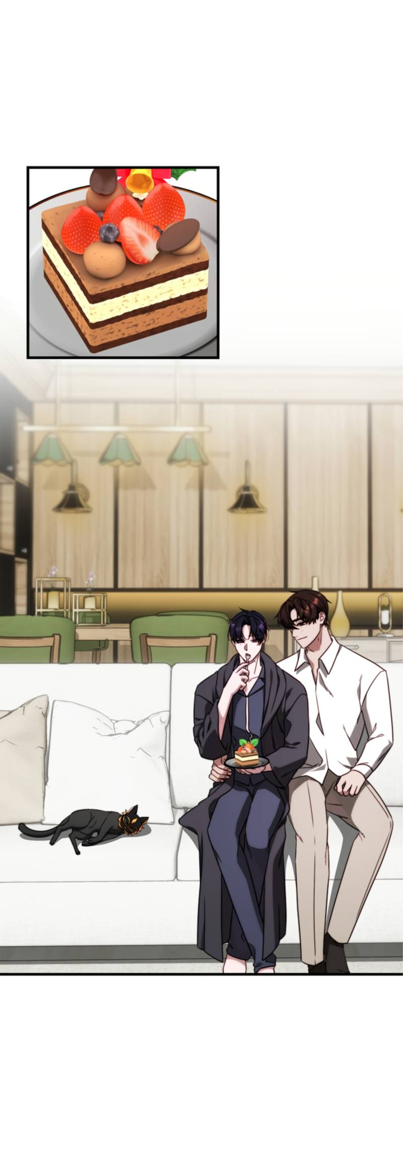 Манга В тени - Глава 9 Страница 30