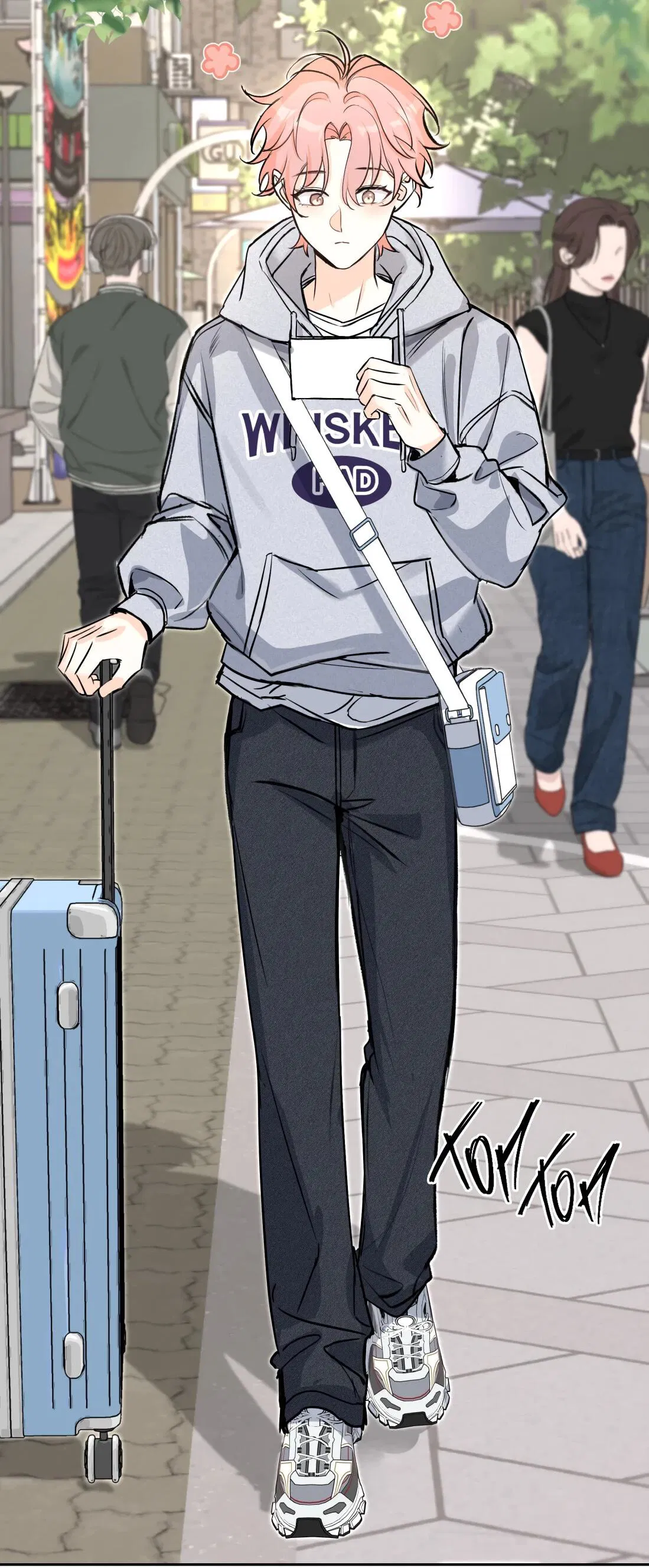 Манга Тигр нюхает розу - Глава 1 Страница 61