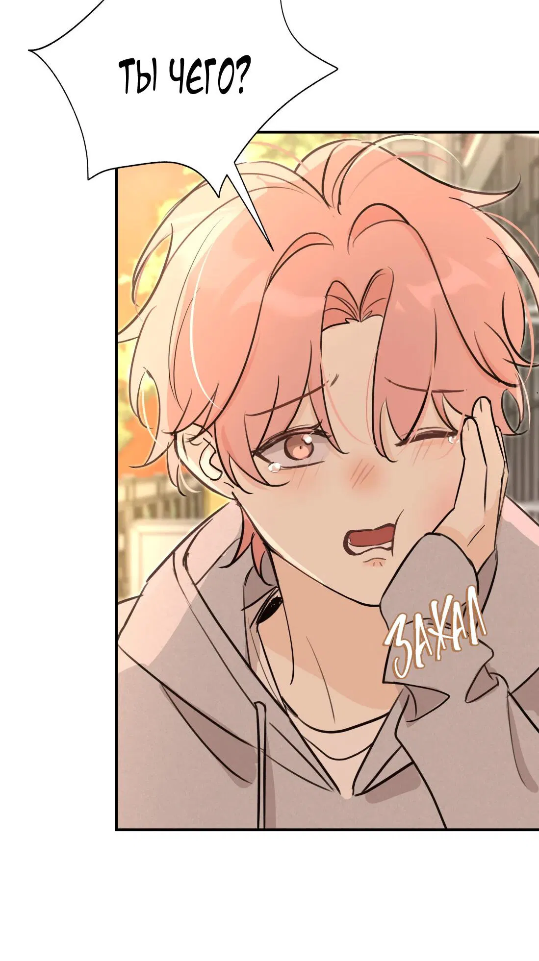 Манга Тигр нюхает розу - Глава 8 Страница 30