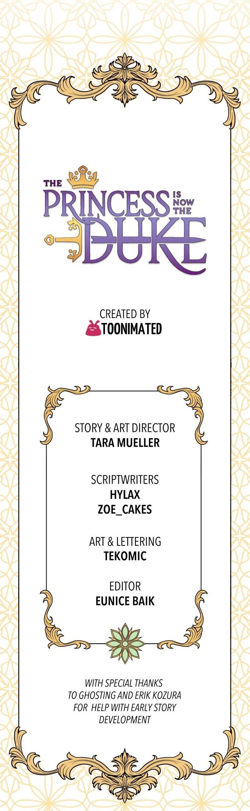 Манга Эта принцесса теперь герцог - Глава 9 Страница 61