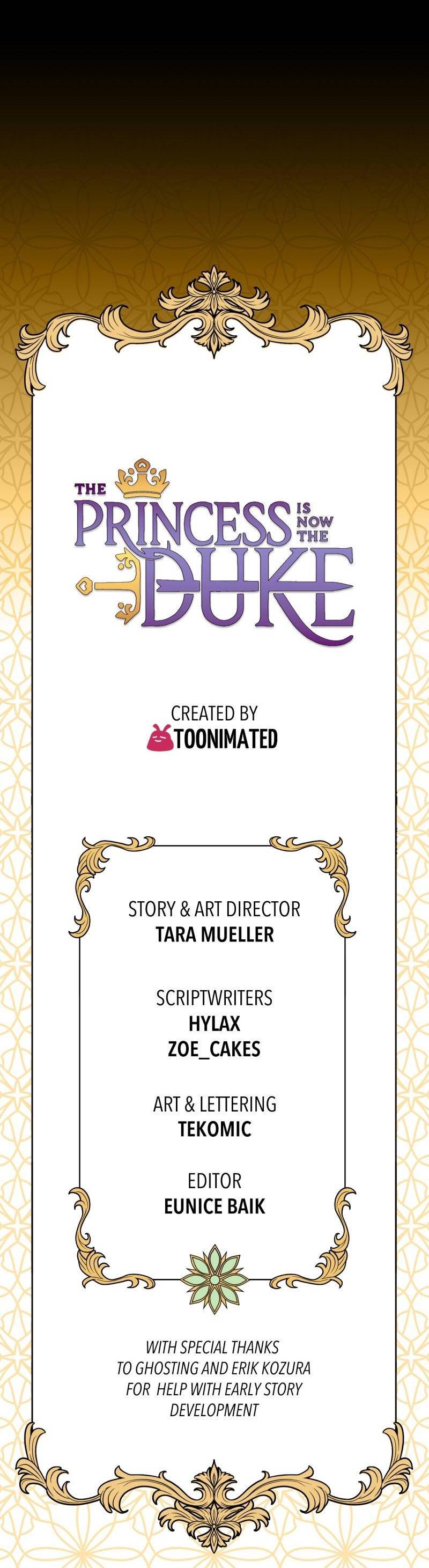 Манга Эта принцесса теперь герцог - Глава 11 Страница 59