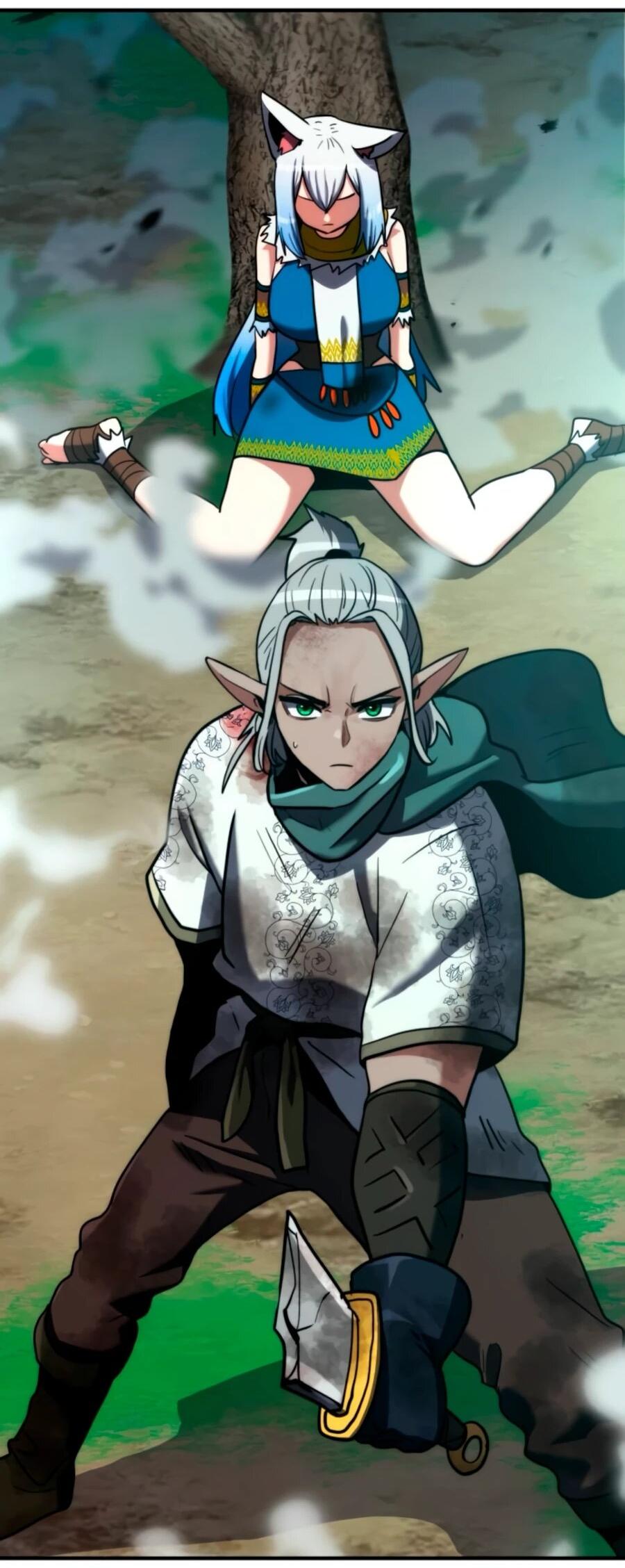 Манга Разрушитель обороны - Глава 22 Страница 38