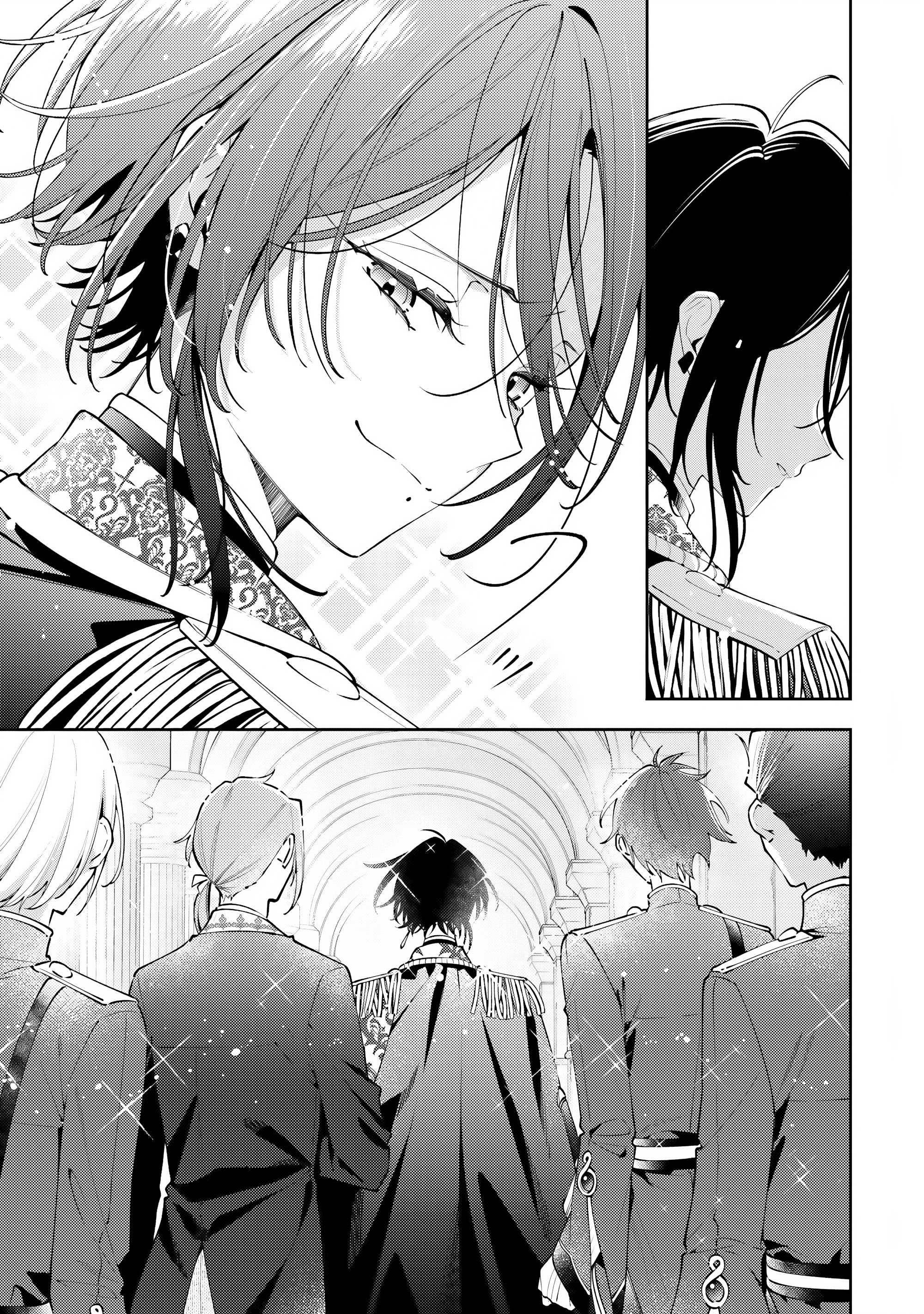 Манга Луна не считает овец - Глава 3 Страница 19