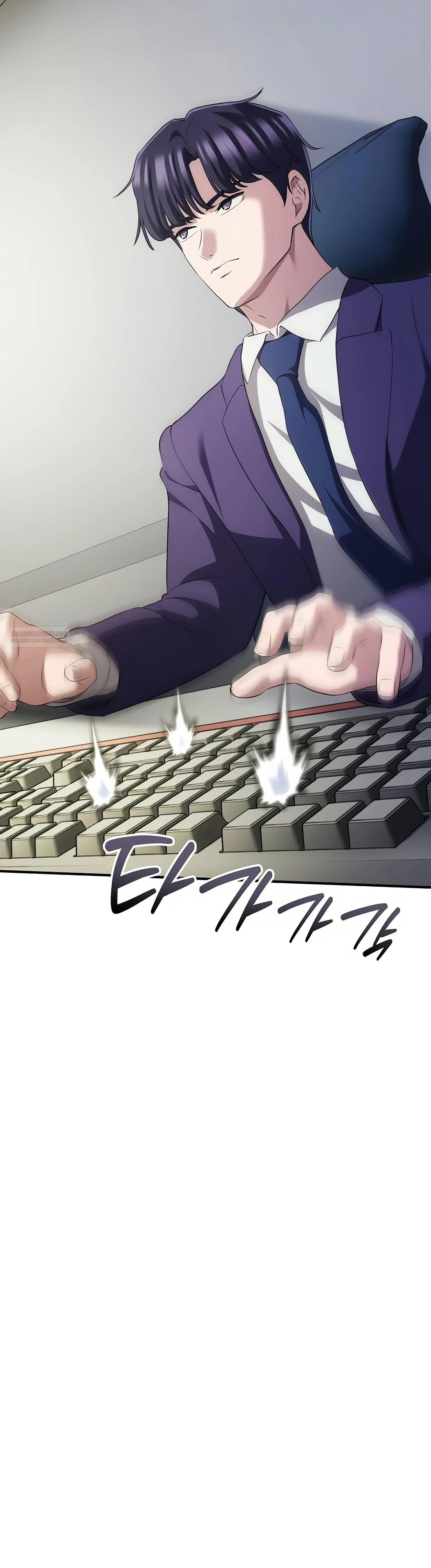 Манга Нижняя часть крупных компаний хорошо выполняет свою работу - Глава 49 Страница 46