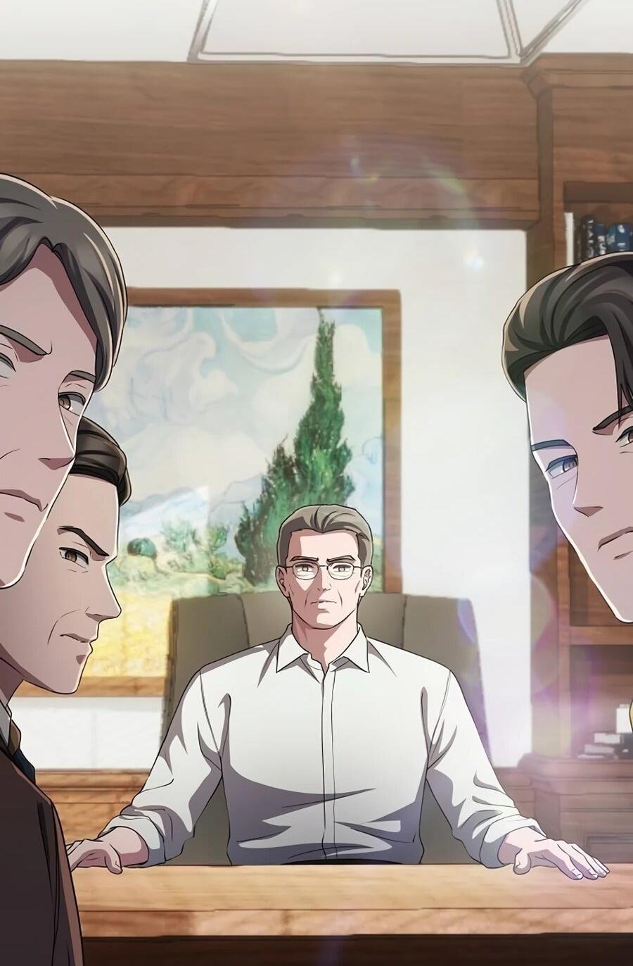 Манга Нижняя часть крупных компаний хорошо выполняет свою работу - Глава 58 Страница 53