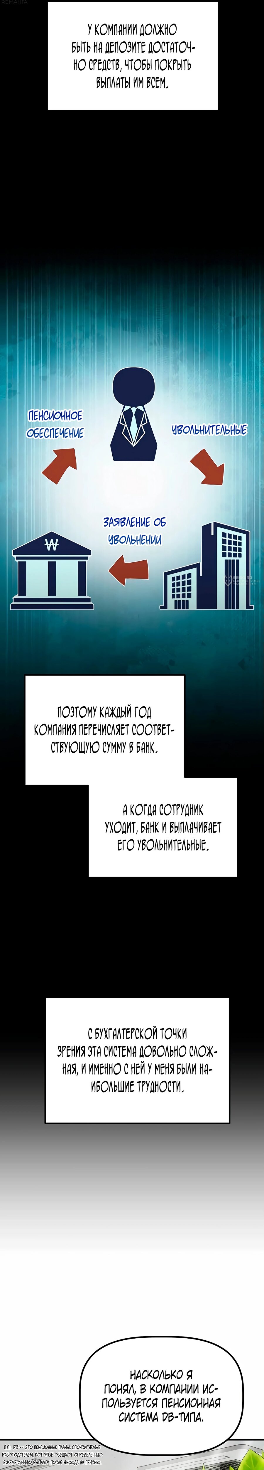 Манга Нижняя часть крупных компаний хорошо выполняет свою работу - Глава 28 Страница 23