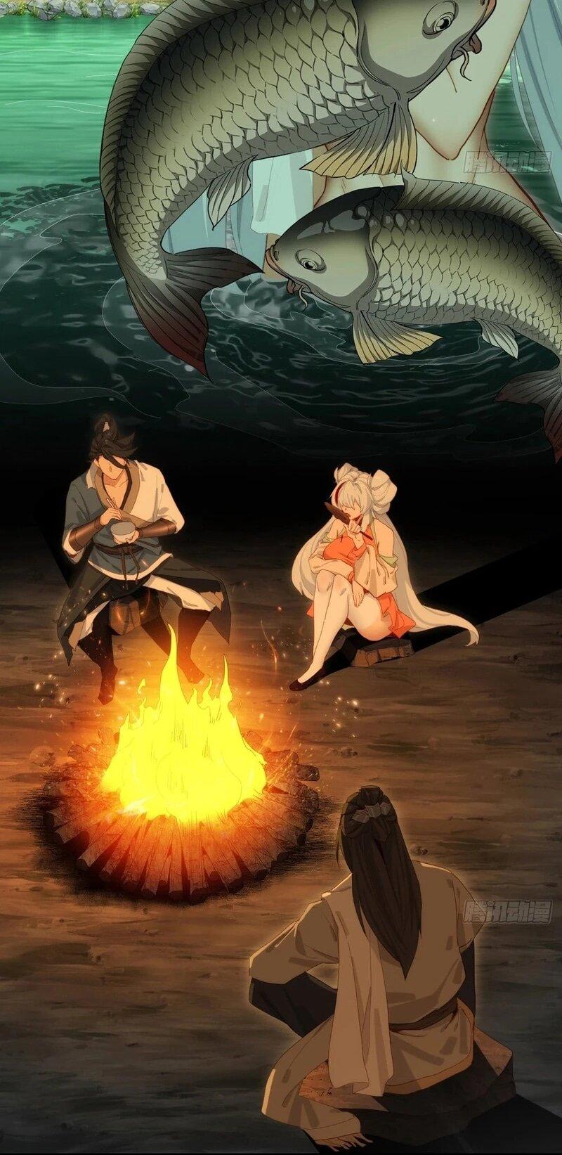 Манга Глава демонического культа тайно наблюдает за моими тренировками - Глава 26 Страница 22