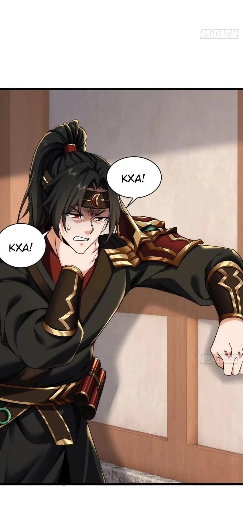 Манга Глава демонического культа тайно наблюдает за моими тренировками - Глава 36 Страница 27