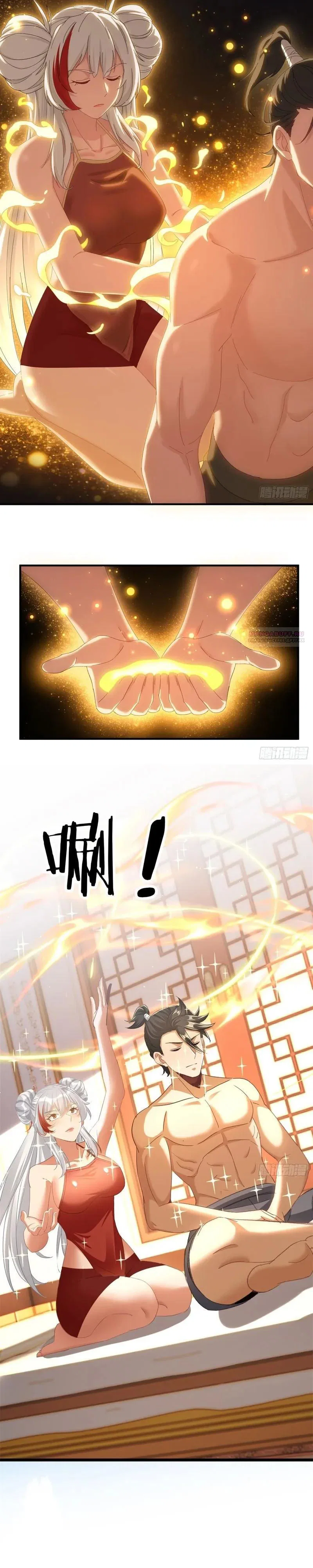 Манга Глава демонического культа тайно наблюдает за моими тренировками - Глава 60 Страница 10