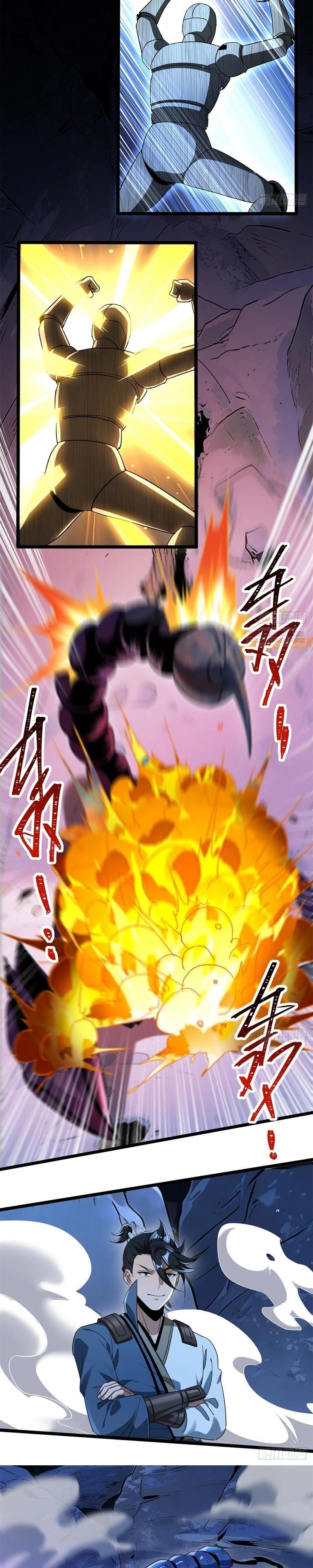 Манга Глава демонического культа тайно наблюдает за моими тренировками - Глава 63 Страница 14