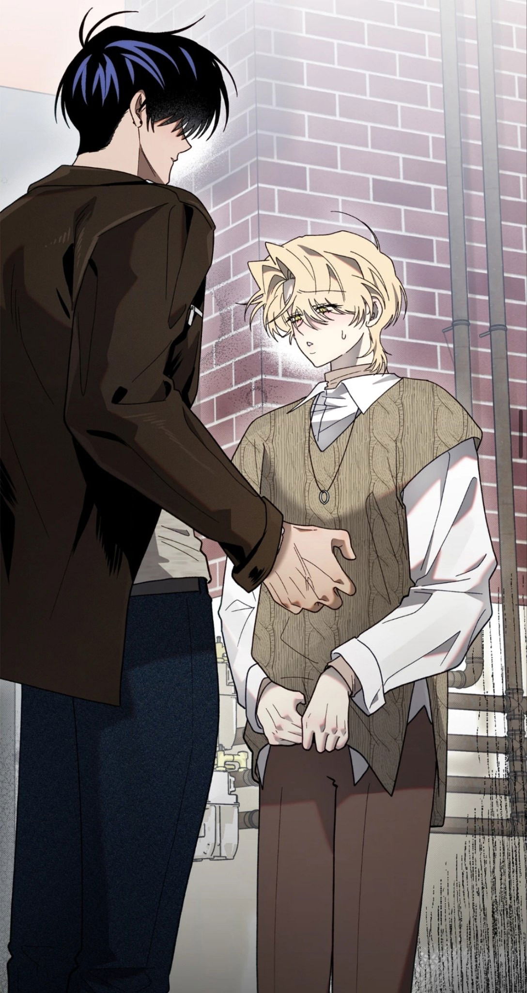 Манга Занавес Молоха - Глава 9 Страница 33