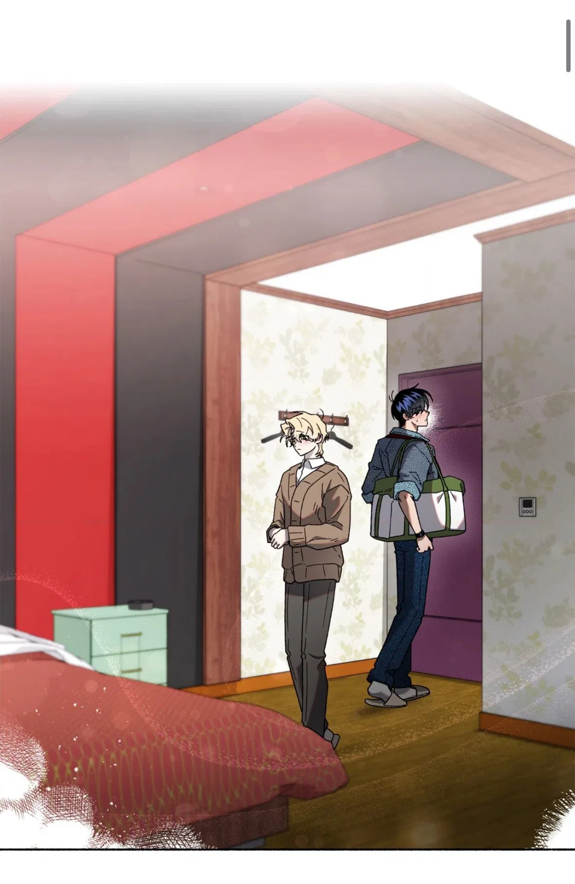 Манга Занавес Молоха - Глава 4 Страница 1