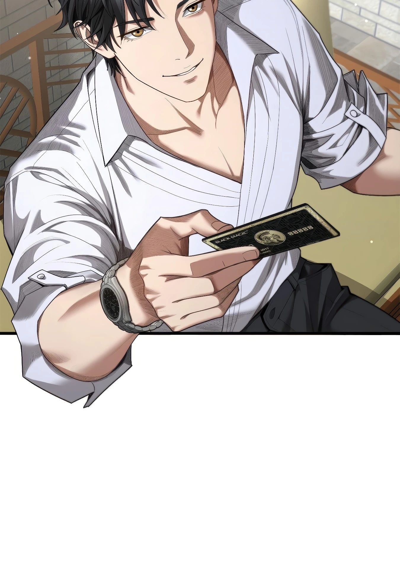 Манга Я же богач, быть ублюдком вполне логично, не так ли? - Глава 17 Страница 35