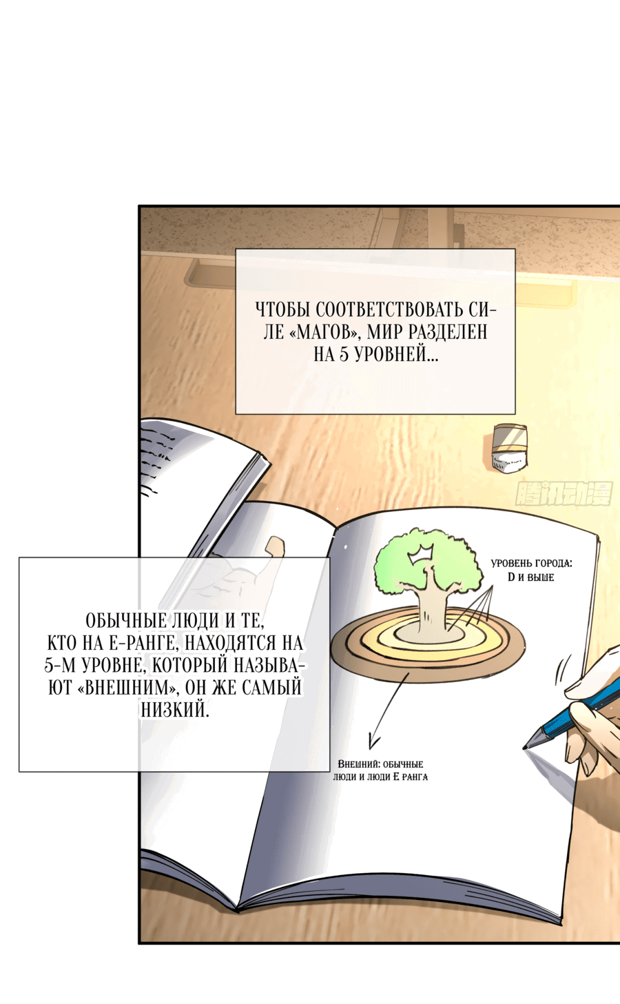 Манга Мой Босс — Повелитель Тьмы - Глава 3 Страница 21