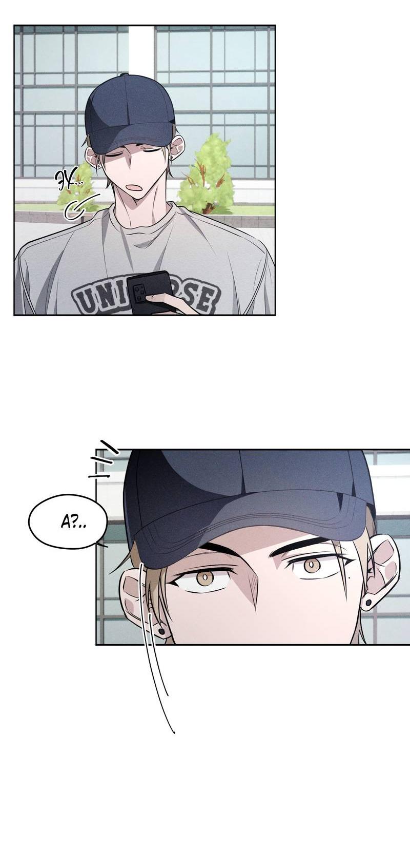 Манга Даже если это не судьба, то обязательно счастливый конец - Глава 8 Страница 4