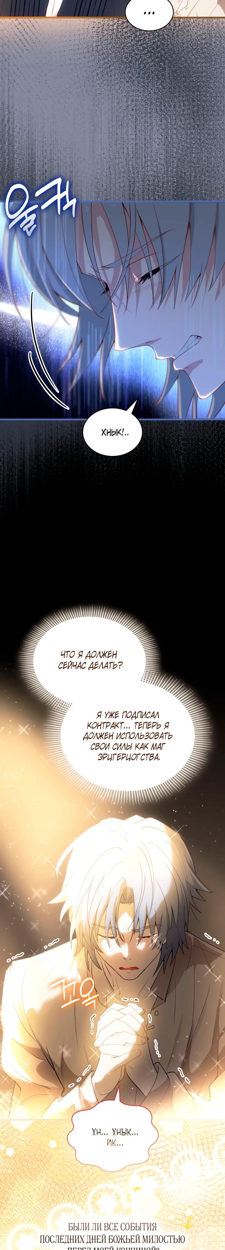 Манга Хозяйка магической башни, ставшая эрцгерцогиней - Глава 19 Страница 27