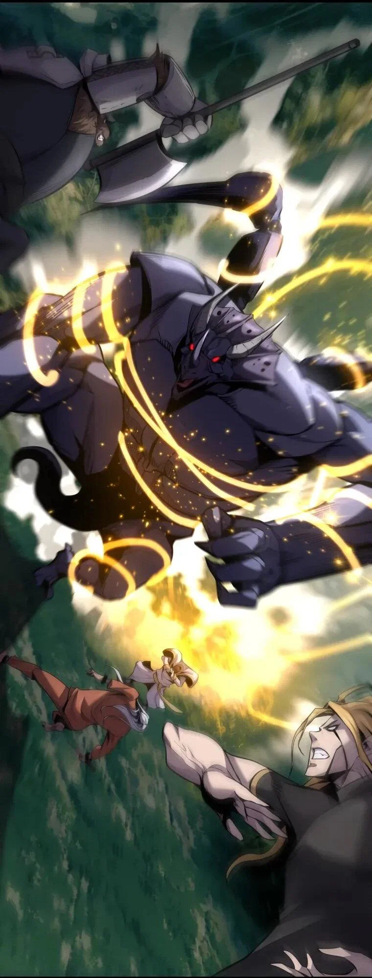 Манга Выживание старейшего заключённого - Глава 36 Страница 62