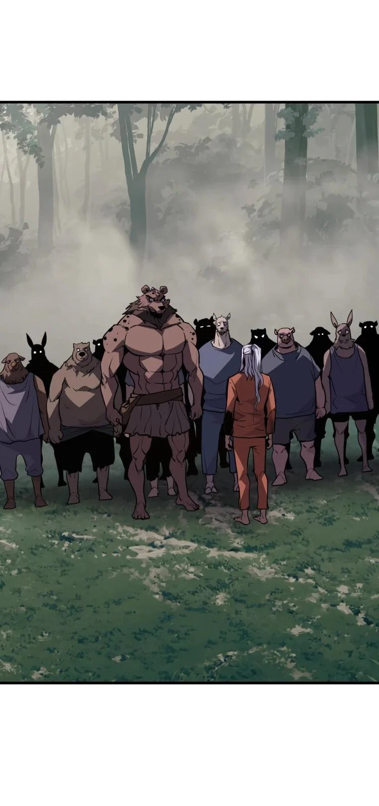 Манга Выживание старейшего заключённого - Глава 41 Страница 49