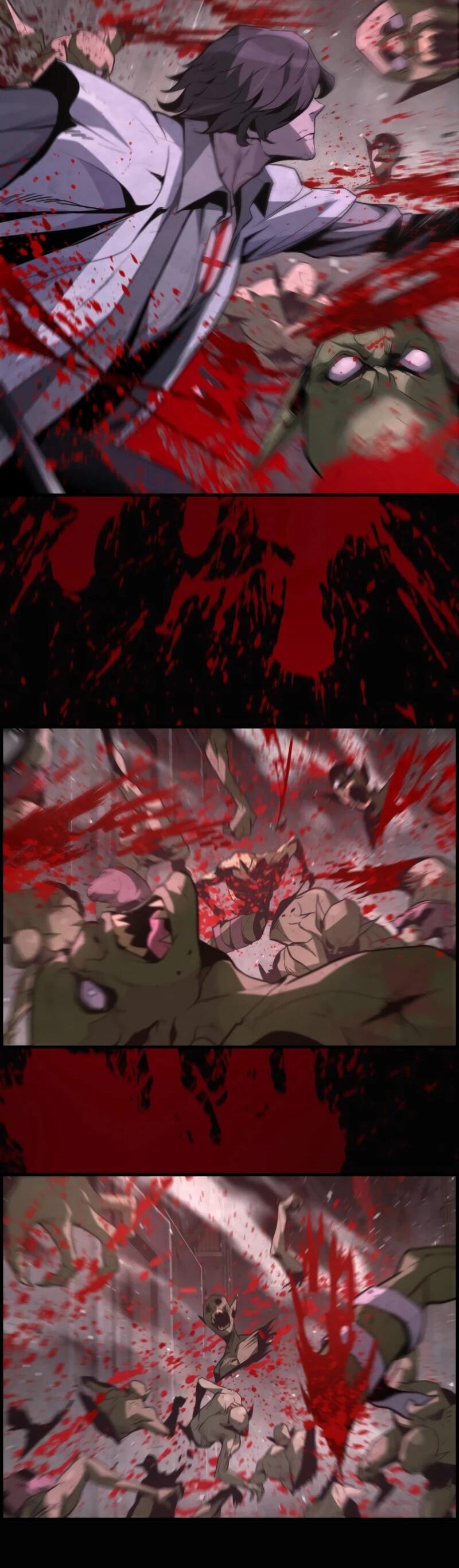 Манга Выживание старейшего заключённого - Глава 15 Страница 30