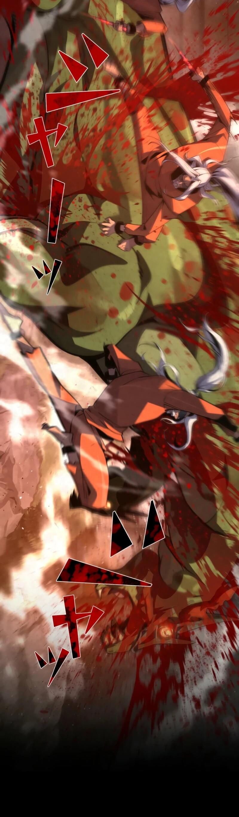 Манга Выживание старейшего заключённого - Глава 5 Страница 37