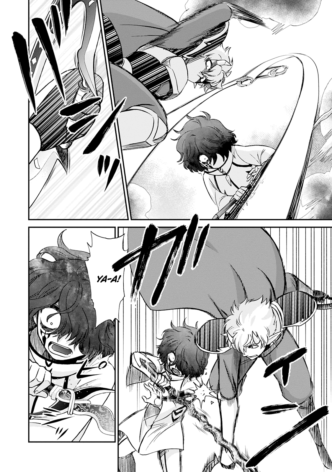 Манга Меня призвали в другой мир во второй раз! - Глава 56 Страница 24