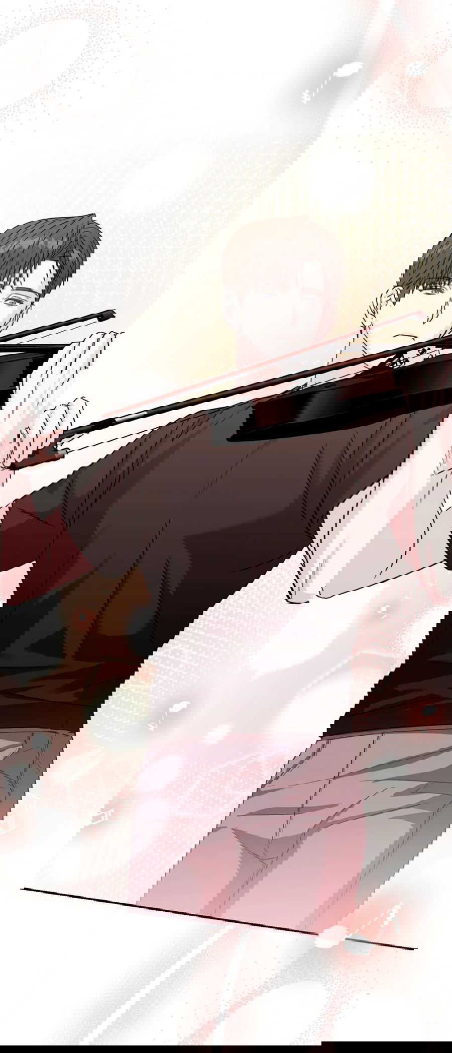 Манга Опасное наставничество - Глава 8 Страница 36