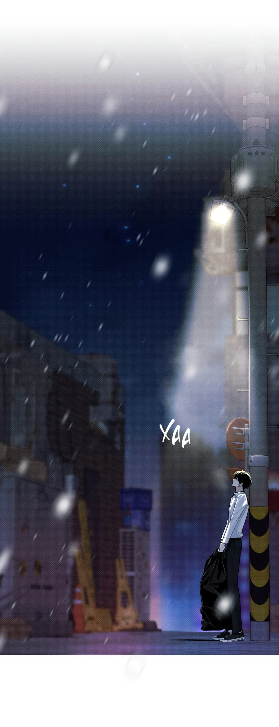 Манга Зимний сезон - Глава 1 Страница 46