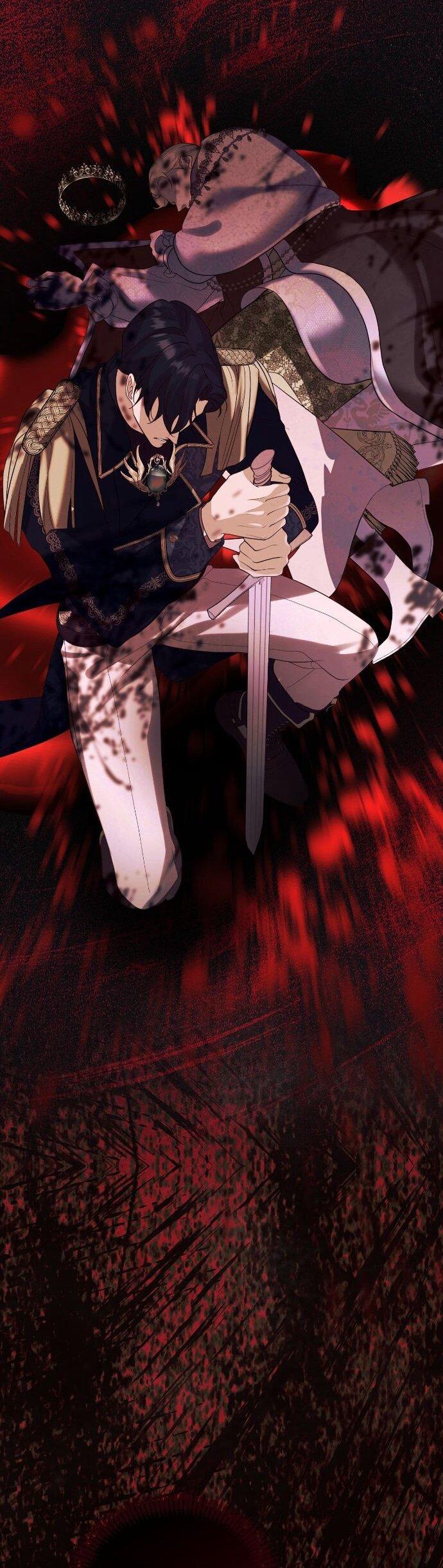 Манга Счастливый конец наступит после мести. - Глава 35 Страница 22