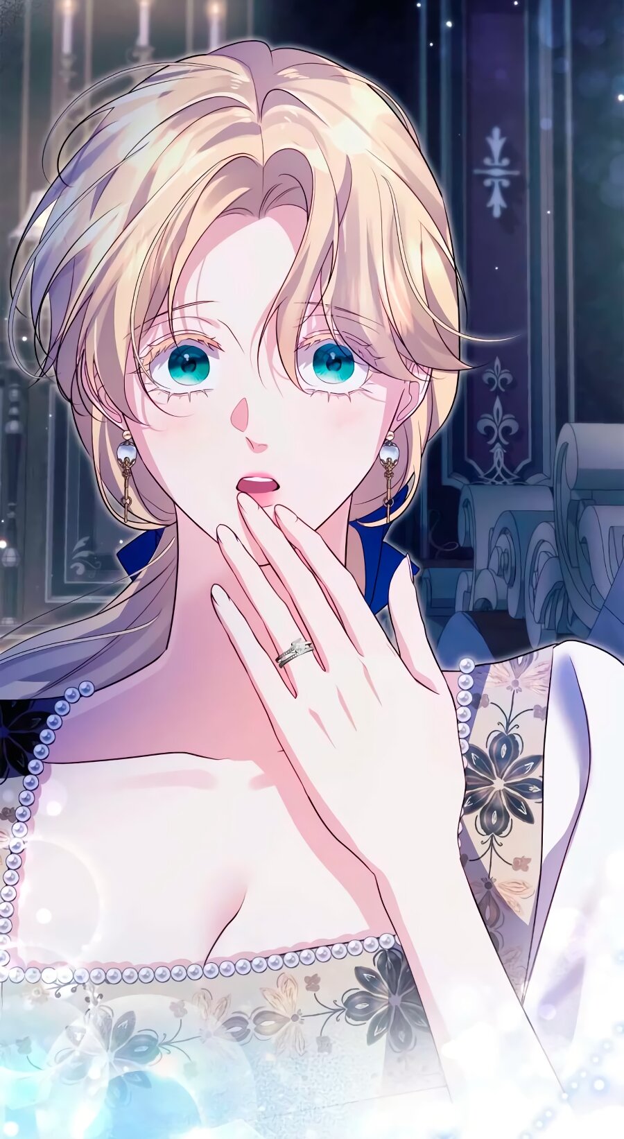 Манга Счастливый конец наступит после мести. - Глава 36 Страница 41