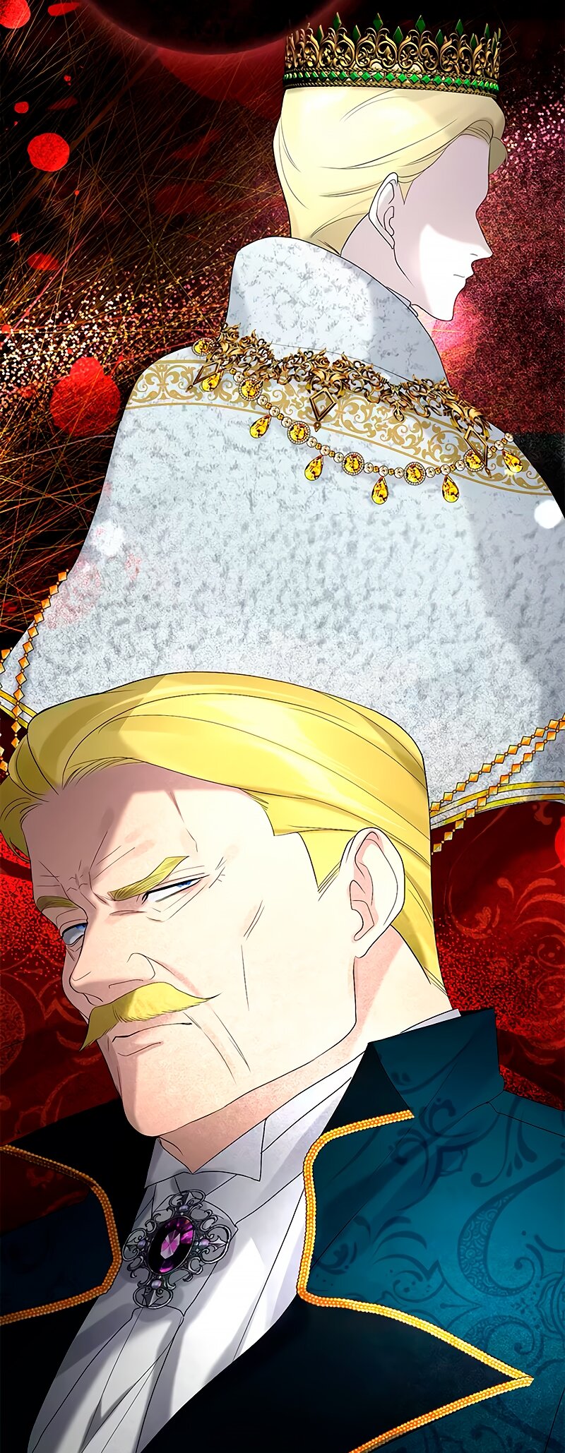 Манга Счастливый конец наступит после мести. - Глава 10 Страница 41