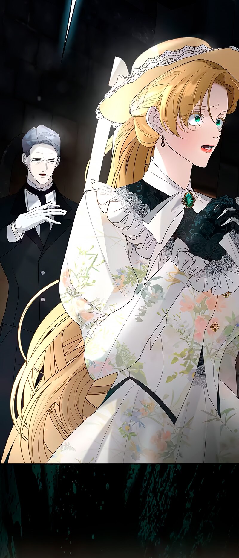 Манга Счастливый конец наступит после мести. - Глава 10 Страница 80