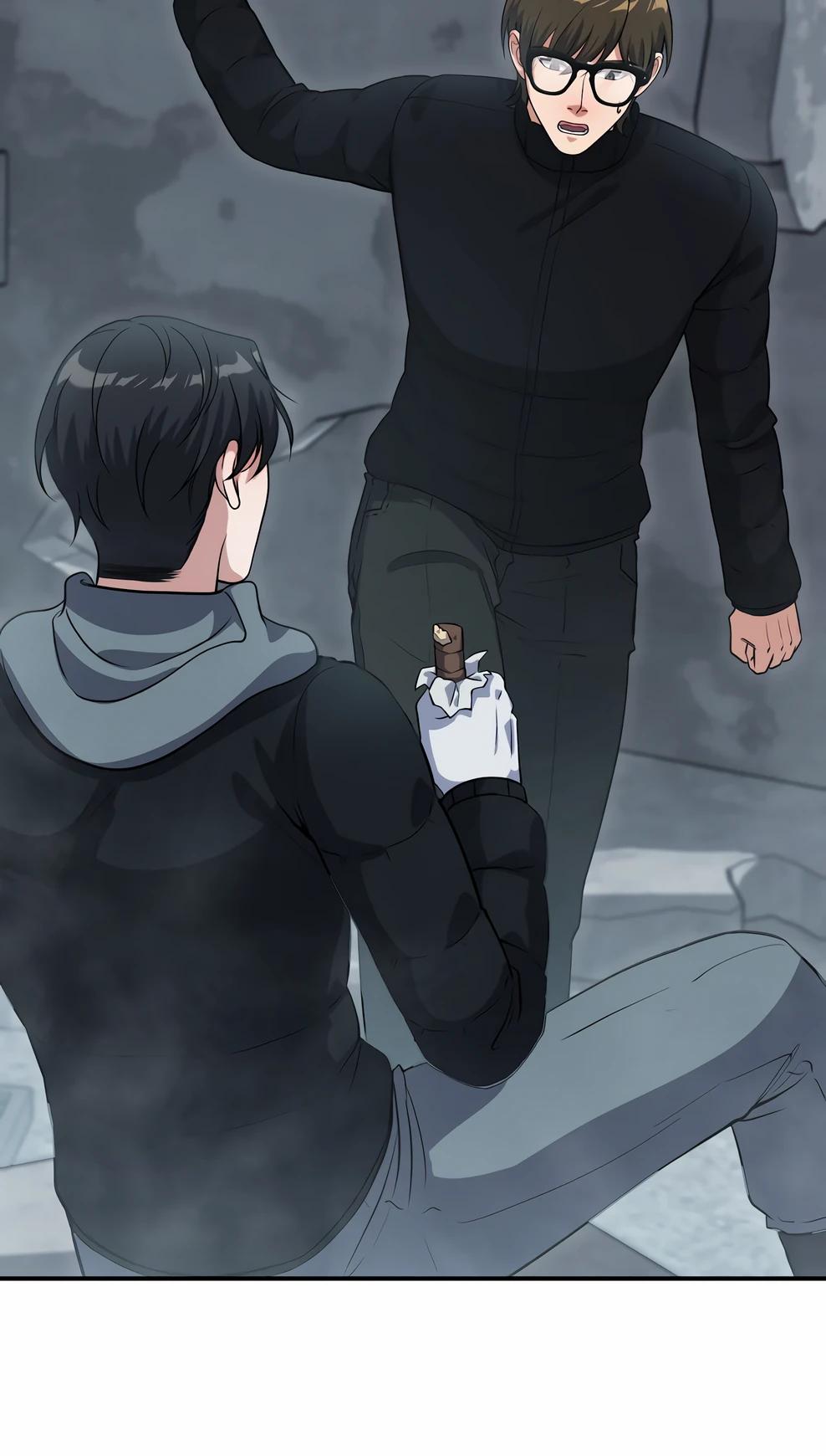 Манга Офисный работник в ледниковом периоде - Глава 36 Страница 20