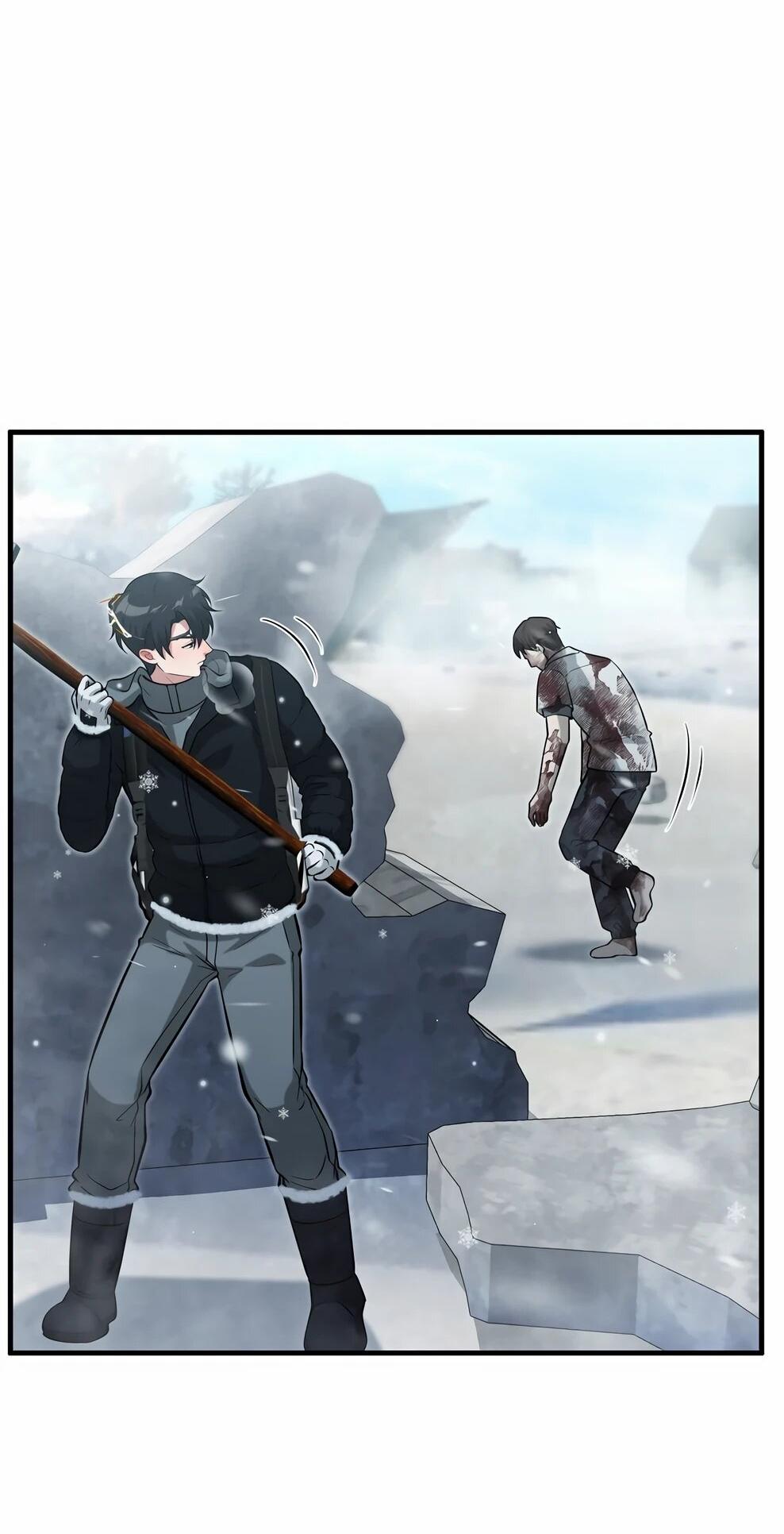 Манга Офисный работник в ледниковом периоде - Глава 40 Страница 59