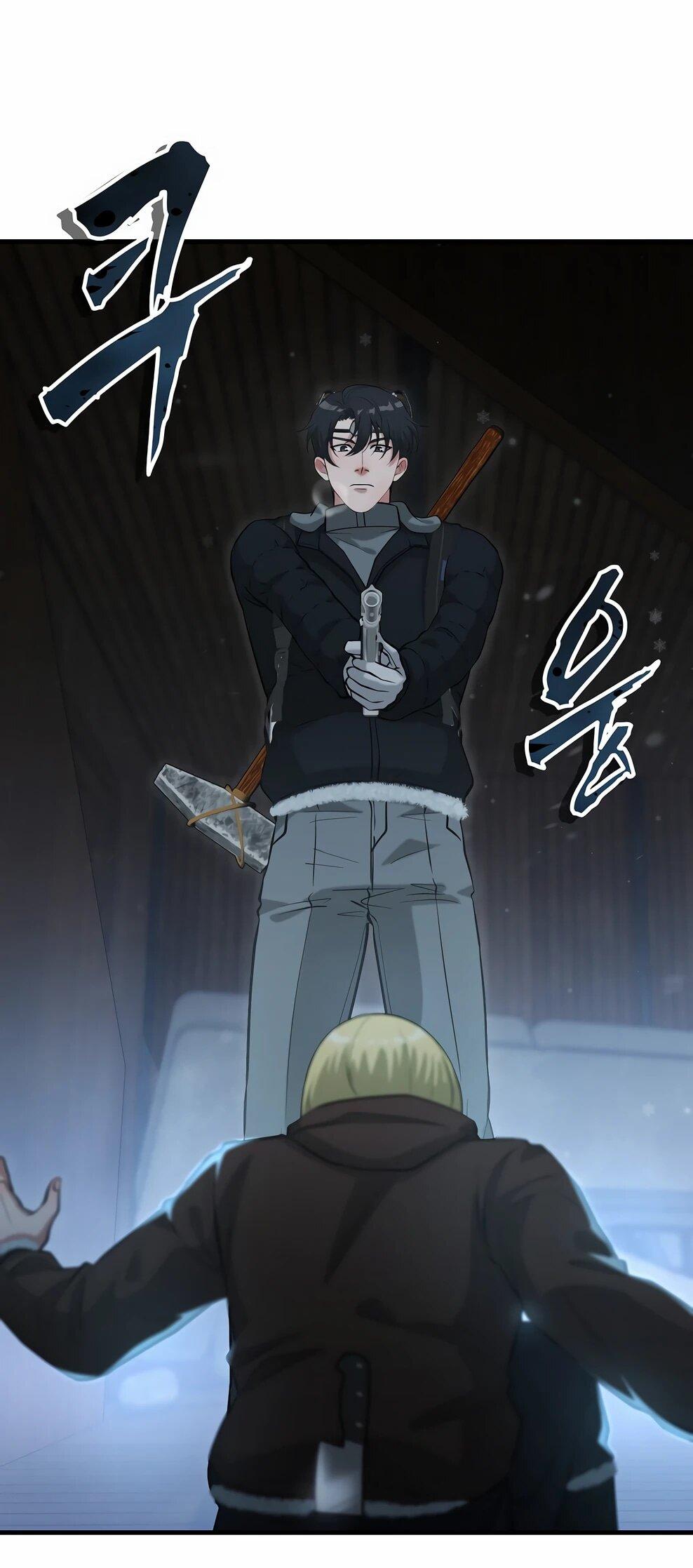 Манга Офисный работник в ледниковом периоде - Глава 41 Страница 8