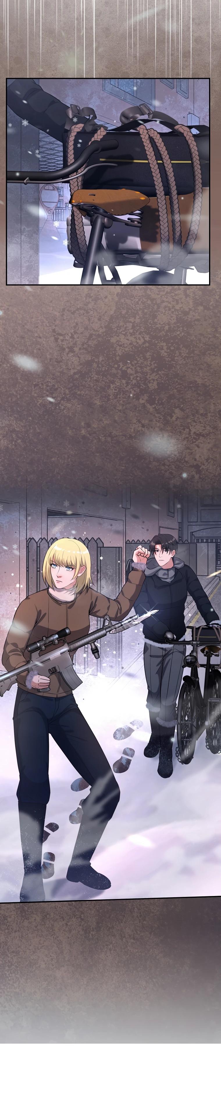 Манга Офисный работник в ледниковом периоде - Глава 28 Страница 7