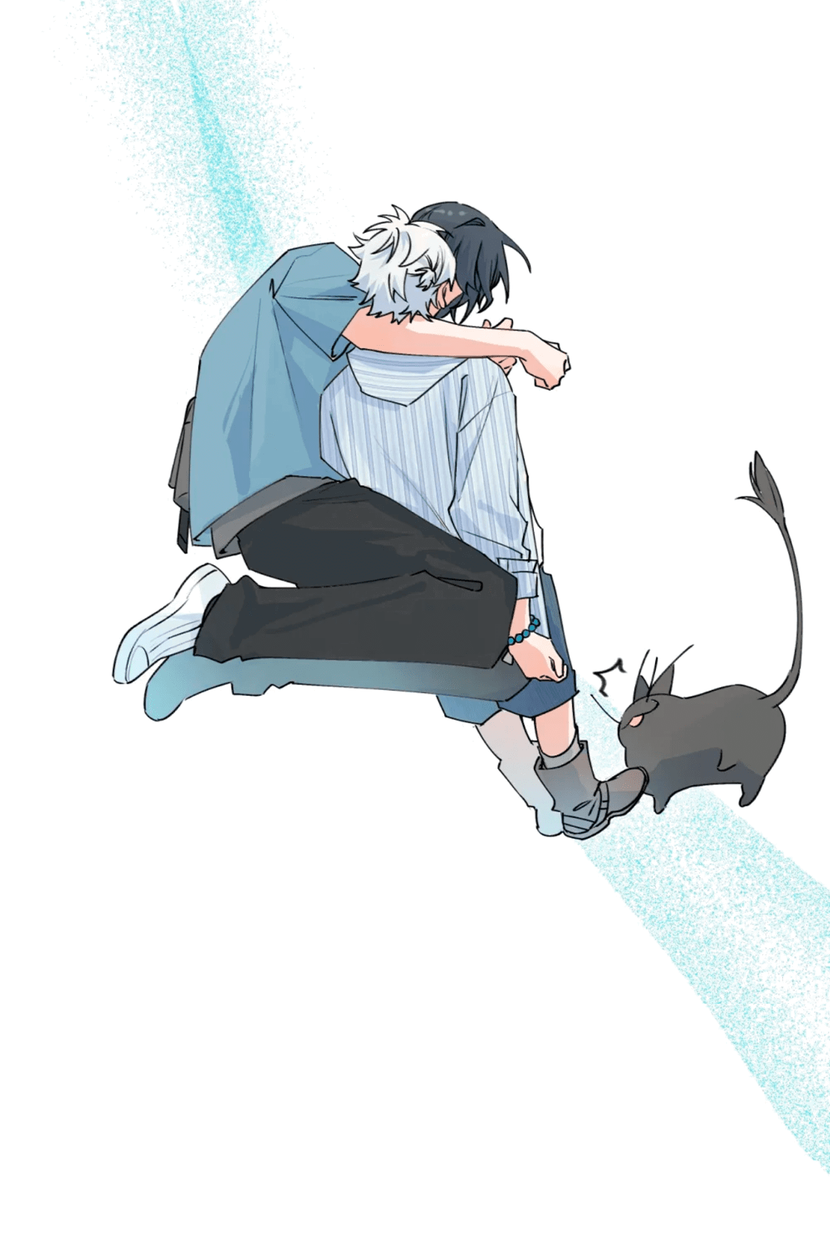 Манга Сяо Гоу лишился души - Глава 8 Страница 57