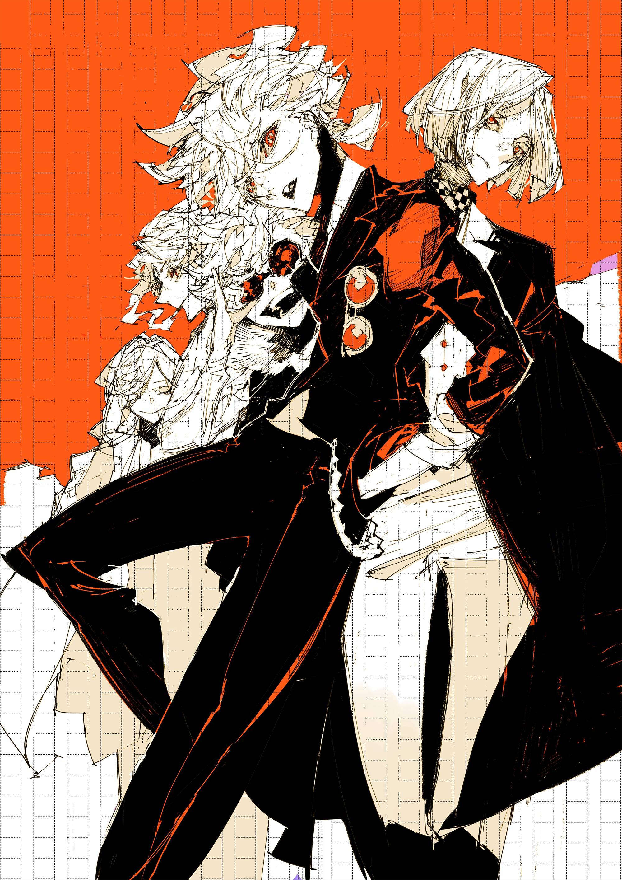 Манга Великий из Бродячих Псов: Приносящий шторм - Глава 4 Страница 1