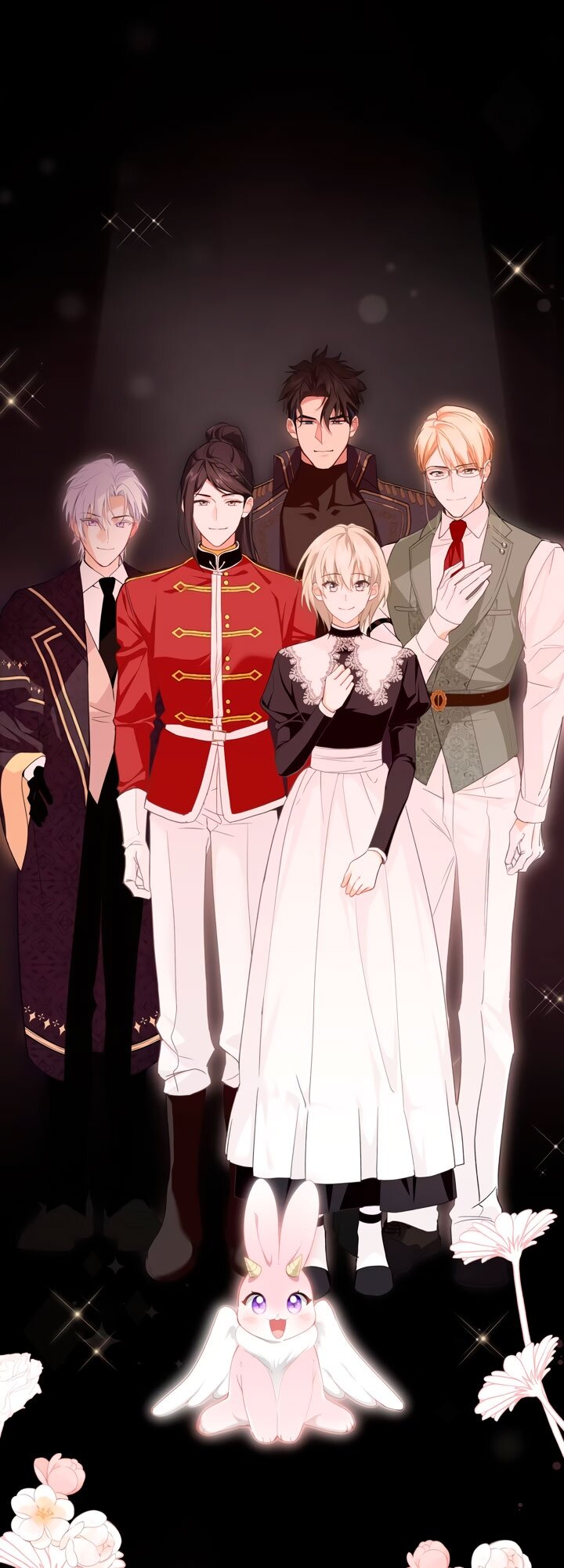 Манга Она укротит героев - Глава 33 Страница 41